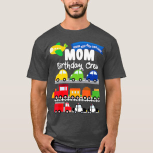 Camiseta Aviões de Passageiro de Transporte da Mãe - Fogo
