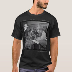 Camiseta Aviões De Tuskegee Preparados Para A Batalha Ww2