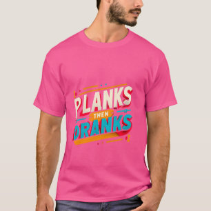 Camiseta Aviões Então Bebem.