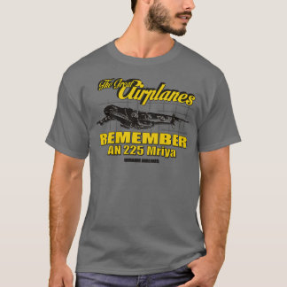 Camiseta Aviões excelentes AN225 Mriya