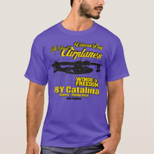 Camiseta Aviões Excelentes PBY Catalina