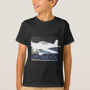 Camiseta Aviões experimentais