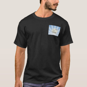 Camiseta Aviões PA18 com flutuadores