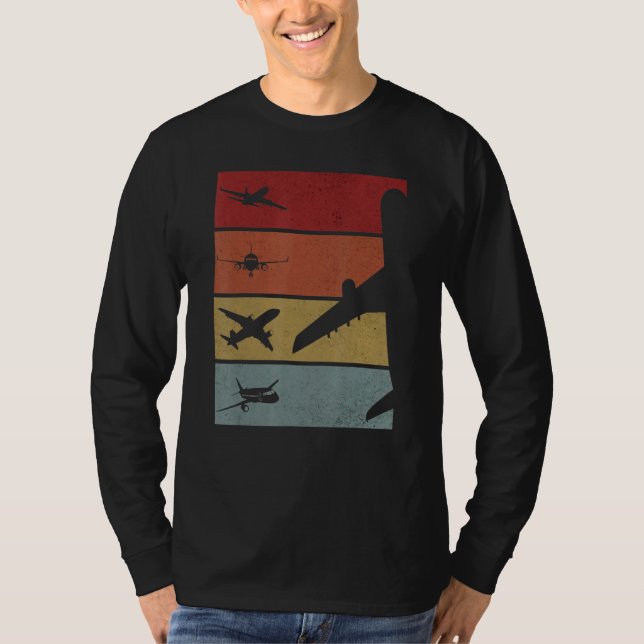 Camiseta Aviões-piloto (Frente)