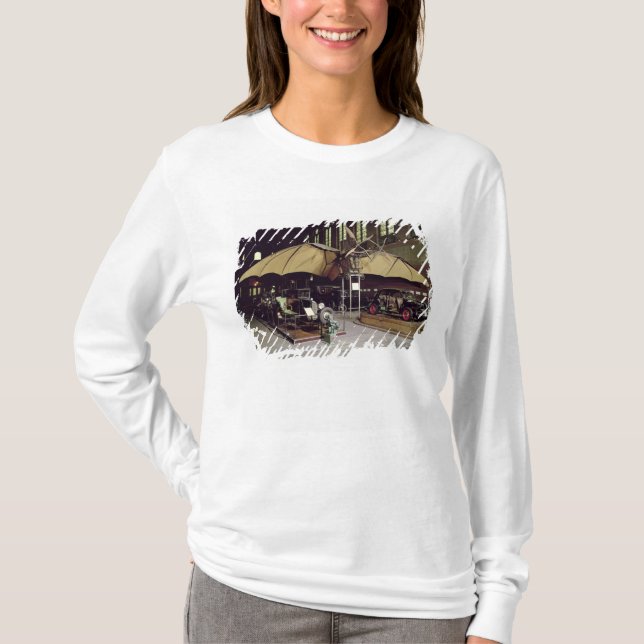 Camiseta Avion III, o bastão, 1897 (Frente)