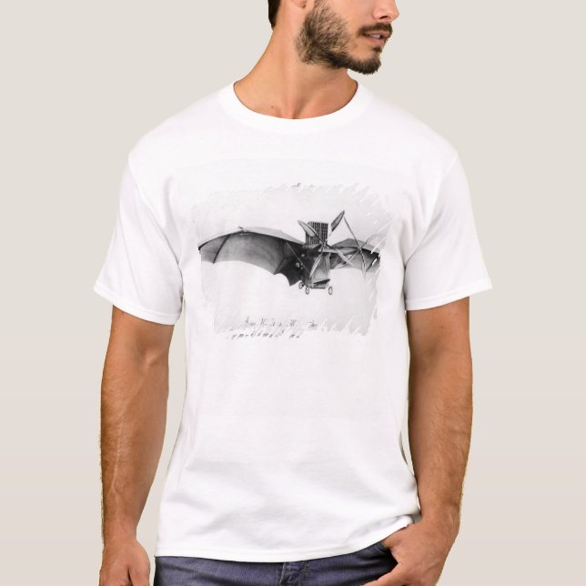 Camiseta Avion III, 'o Bat (Frente)