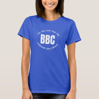 Camiseta Avisado pela BBC