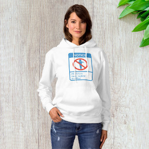 Camiseta Avisar a Todos os Visitantes