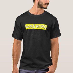 Camiseta Avisar meu senso de humor pode ferir seus sentimen