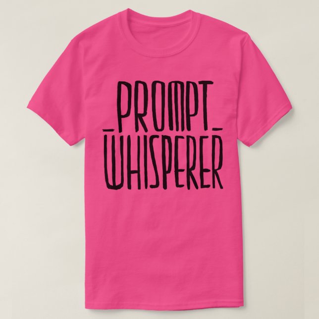 Camiseta Avisar Solicitações de AI do Suspender (Frente do Design)