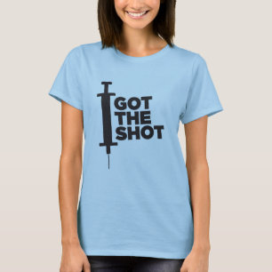 Camiseta Avise ao pessoas que você tem a chance