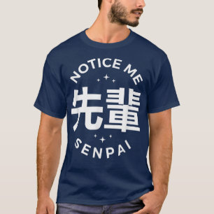 Camiseta Avise-me Senpai