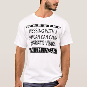 Camiseta Aviso