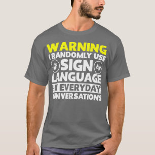 Camiseta Aviso