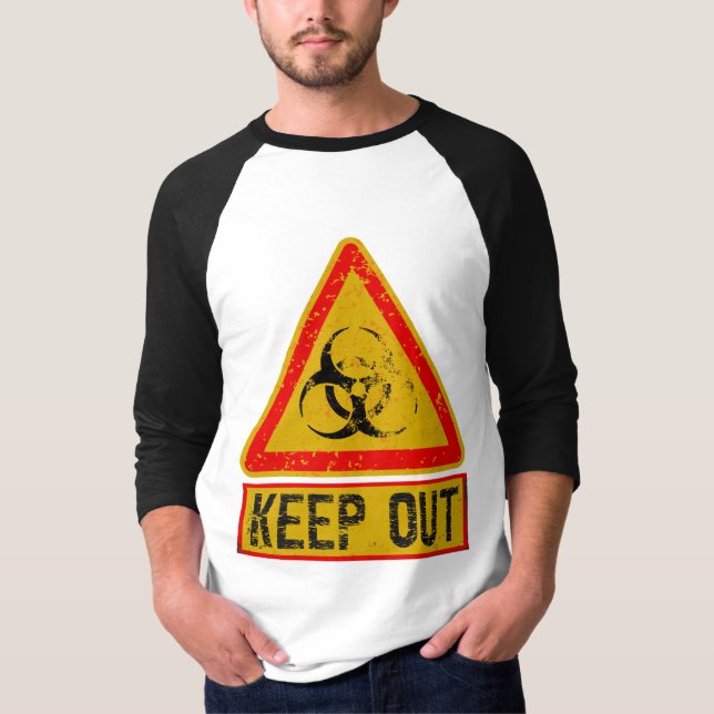 Camiseta Aviso (Frente)