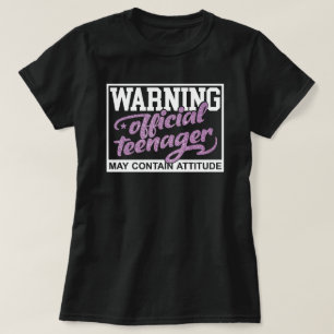 Camiseta Aviso