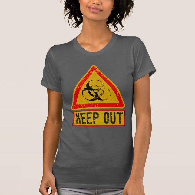 Camiseta Aviso (Frente)