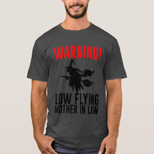 Camiseta Aviso à Mãe Voadora Baixa no Rapaz da Lei