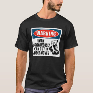 Camiseta Aviso ao brasileiro Jiu Jitsu Mma Bjj Hugger I May