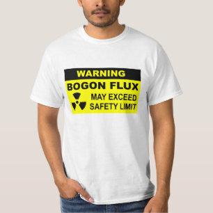 Camiseta Aviso: Bogon Flux