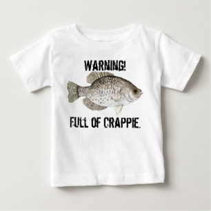 Camiseta Aviso! , Cheio do tipo de peixe