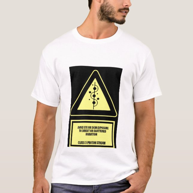 Camiseta aviso: córrego do protão (Frente)
