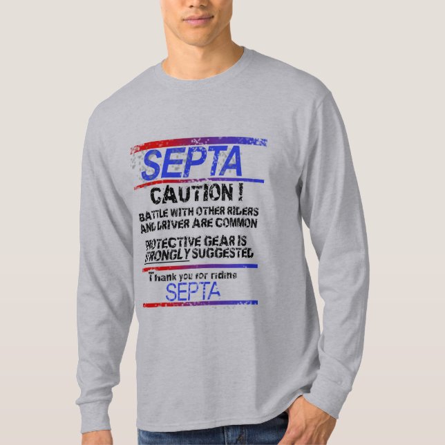Camiseta Aviso da batalha dos SEPTOS! (Frente)