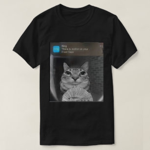 Camiseta Aviso de Categoria de Notificação de Anel   Engraç
