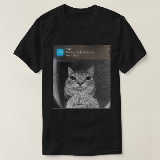 Camiseta Aviso de Categoria de Notificação de Anel | Engraç
