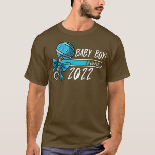 Camiseta Aviso de Gravidez de 2022