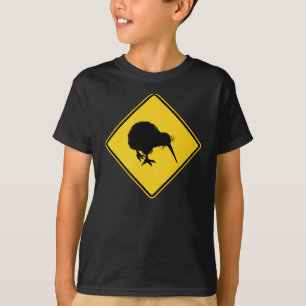 Camiseta Aviso de Kiwi