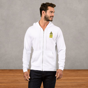 Camiseta Aviso de local incompleto do Danger Scaffolding