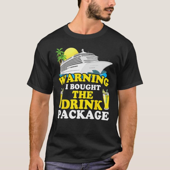 Camiseta Aviso De Navio De Cruzeiro Eu Comprei O Encapsulam (Frente)