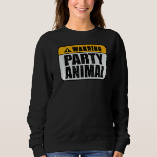 Camiseta Aviso de Piada de animais de grupo ofensivo 1