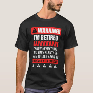 Camiseta Aviso de Reforma Pensionador 2