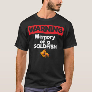 Camiseta Aviso de uma caneta falkenstein de curta duração d