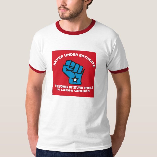 Camiseta Aviso de Wisconsin (Frente)