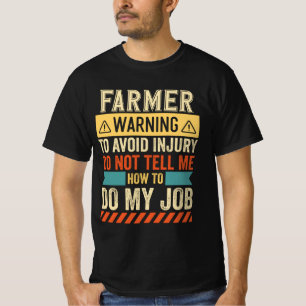 Camiseta Aviso do Agricultor