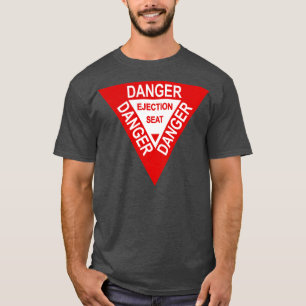 Camiseta Aviso do banco de ejeção 2