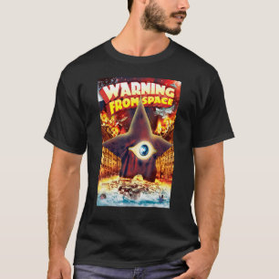 Camiseta Aviso do Espaço Kaiju