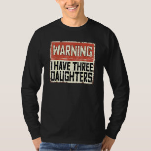 Camiseta Aviso do Pai da Piada retrorreflectora Eu tenho tr