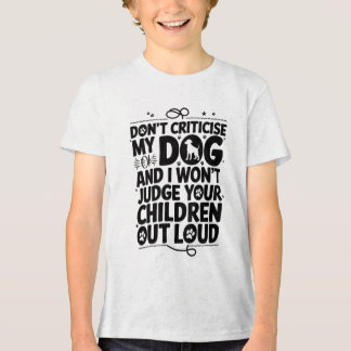 Camiseta Aviso do Proprietário do Cachorro