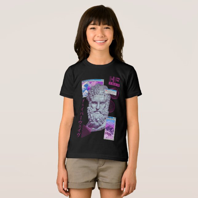 Camiseta Aviso do sistema V01 (Frente Completa)