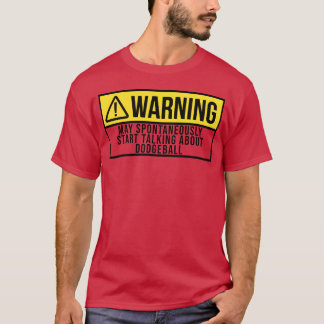 Camiseta Aviso Esportes Queimada amigos retrô