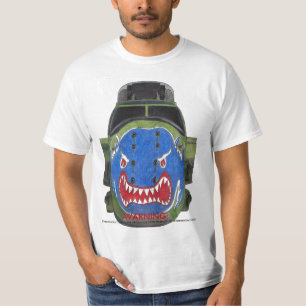 Camiseta AVISO: Este produto contem a ligação