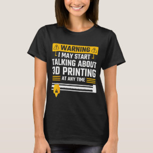 Camiseta Aviso Eu Posso Começar a Falar Sobre Tecnologia de