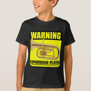 Camiseta Aviso! Jogador do Euphonium