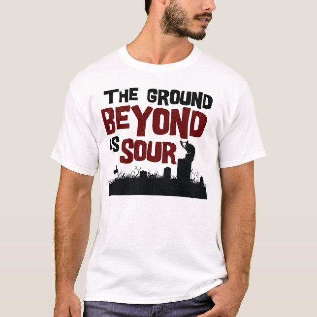 Camiseta Aviso justo! (Frente)