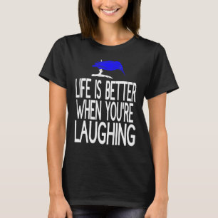 Camiseta Aviso Kookaburra pode rir espontaneamente