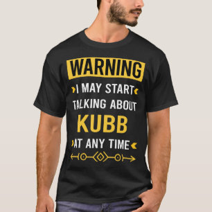 Camiseta Aviso Kubb